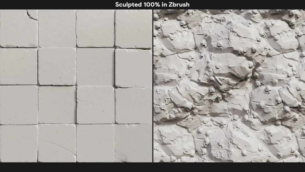 [FastTrack学院-国语]zbrush2024材料雕刻技术-第1卷