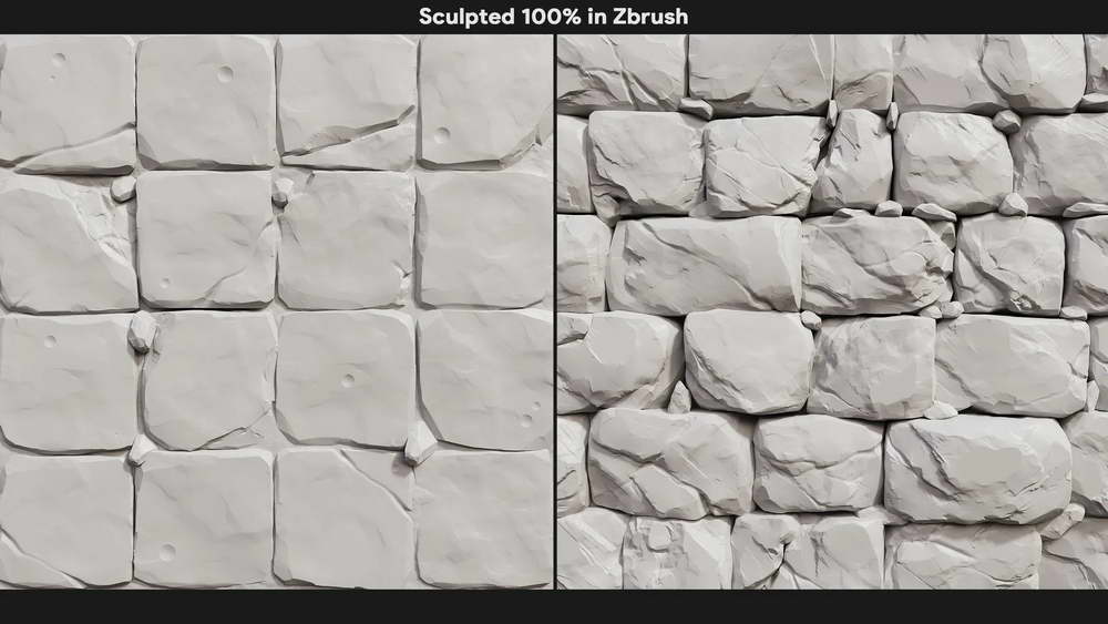 [FastTrack学院-国语]zbrush2024材料雕刻技术-第1卷