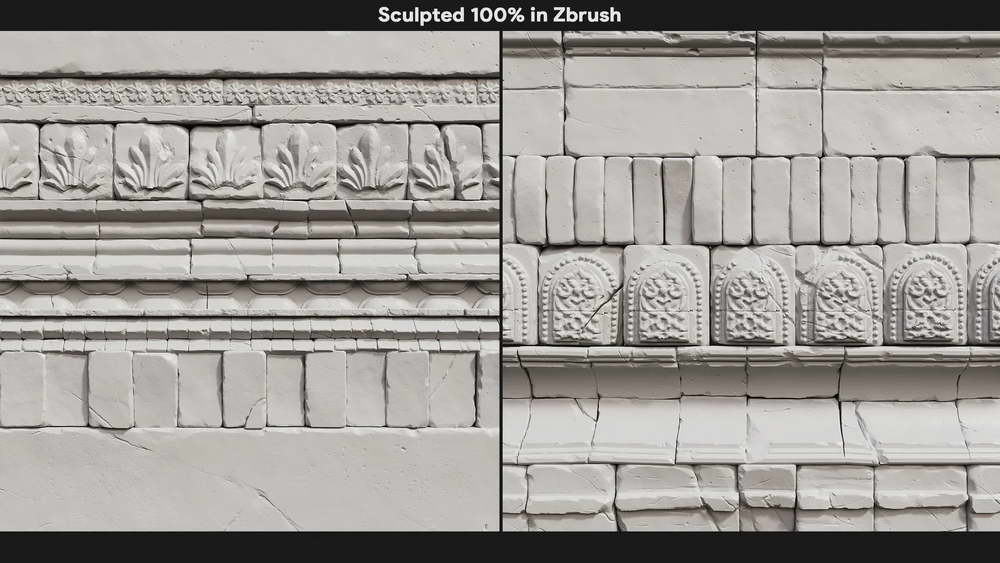 [FastTrack学院-国语]zbrush2024材料雕刻技术-第1卷