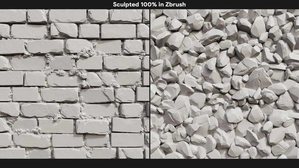 [FastTrack学院-国语]zbrush2024材料雕刻技术-第1卷