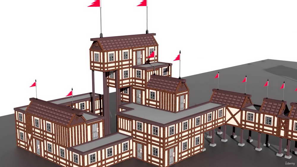 [udemy学院-P.KUMAR-国语]几何节点-在Blender4中制作程序化建筑