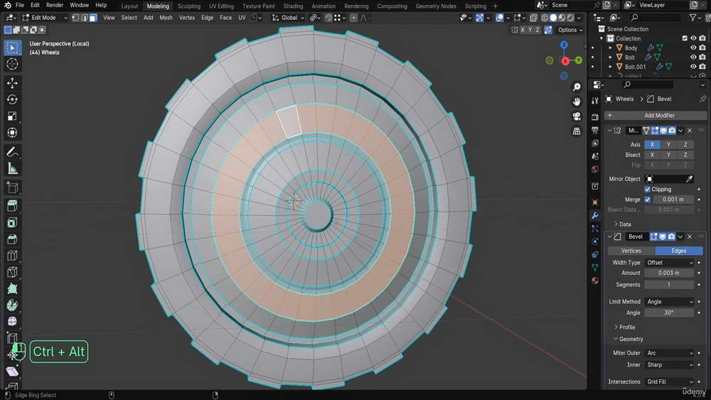 [udemy学院-A.A.Aurea-国语]Blender创建逼真的机器人