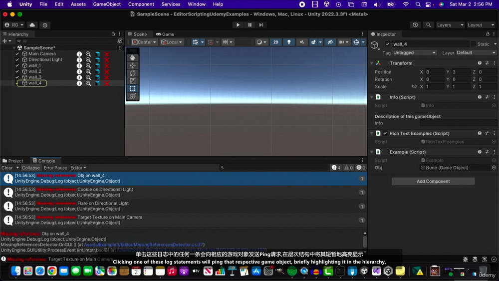cgalone|cg中文国语学习 | [udemy学院-R.Gioia-国语]Unity编辑器脚本-从初学者到专家