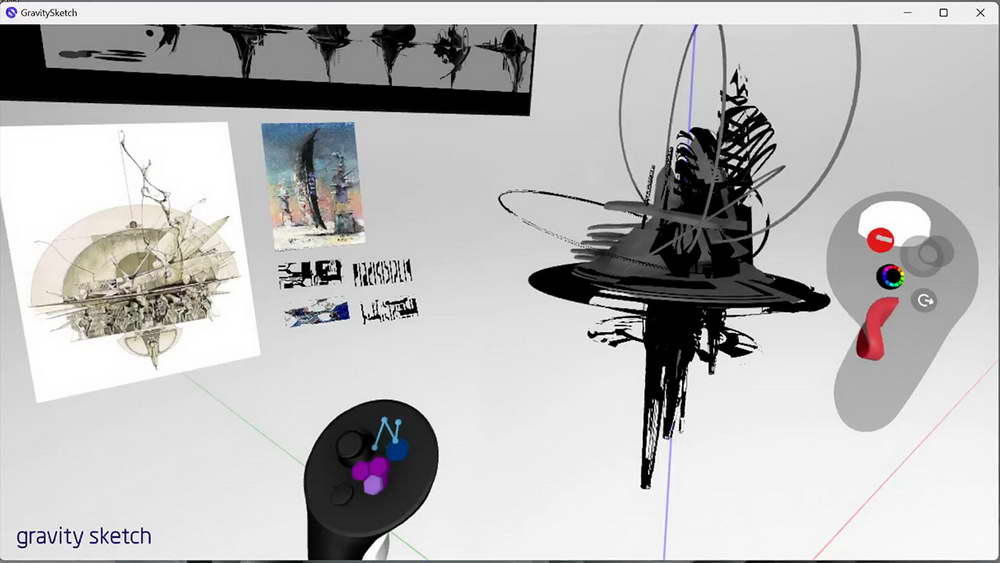 [gnomon学院-A.POLLACK-国语]Blender+3DCoat电影和动画关键帧概念艺术