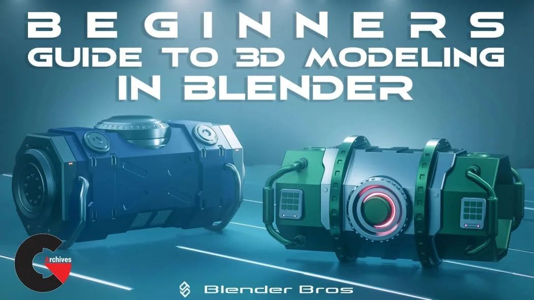 [名家系列-Blender Bros-国语]blender2.9建模初学者指南