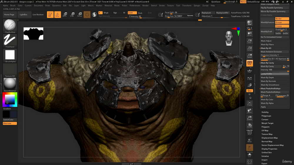 [名家系列-Arrimus 3D-国语]3dsmax+zbrush+Plasticity重新设计和重制游戏资产