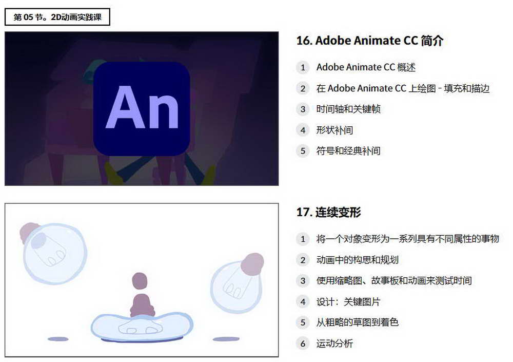 [colo学院- Seoro.O-国语]Adobe Animate CC 2D逐帧动画