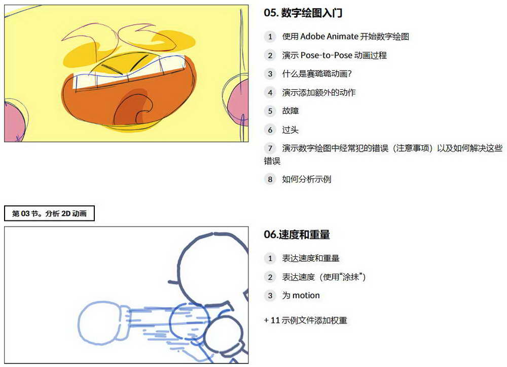 [colo学院- Seoro.O-国语]Adobe Animate CC 2D逐帧动画