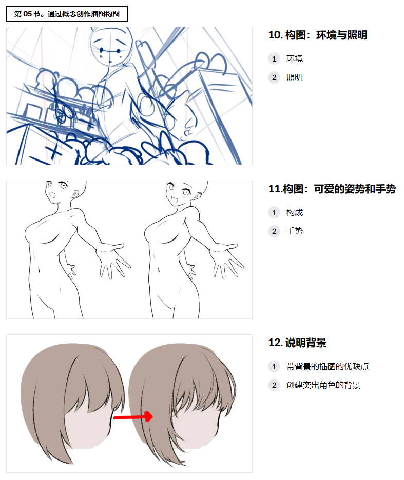 [colo学院-neon-国语]clip studio paint用鲜艳的色彩创建可爱的角色插图