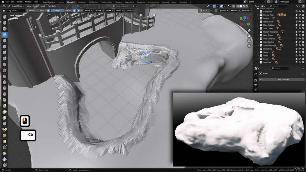 [3D Tudor学院-国语]Blende4建模和几何节点研讨会