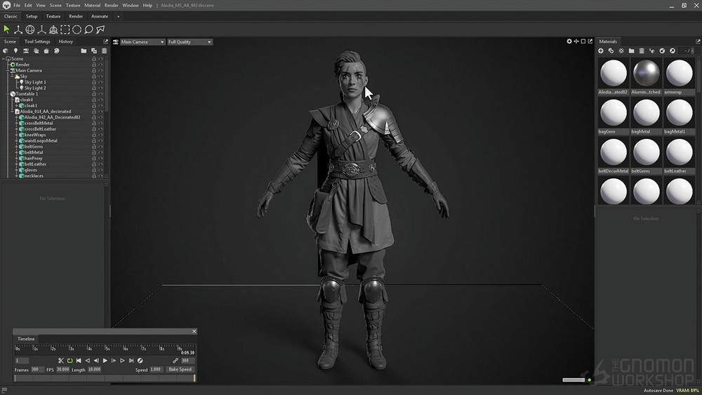 [gnomon学院-A.Ash-国语]maya+zbrush2023电影角色资产创建-第1卷