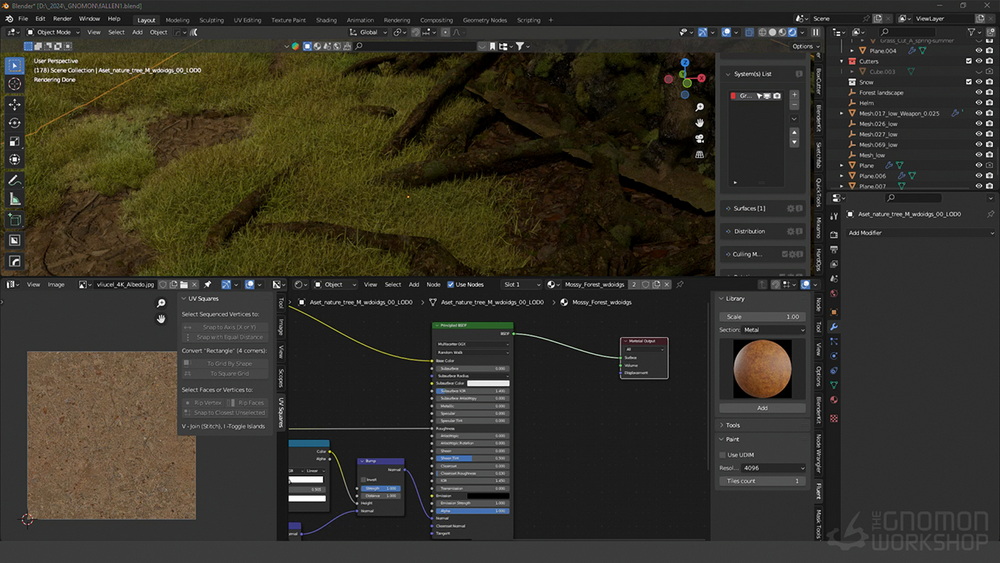 [gnomon学院-I.Y.Kim-国语]blender3.6+photoshop创作电影概念艺术