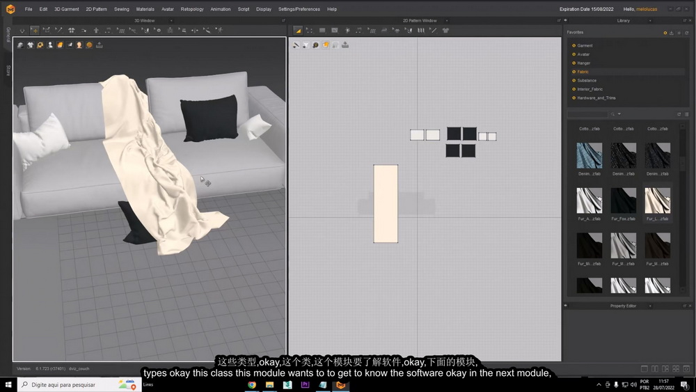 [名家系列-dviz-国语]UE5+Marvelous Designer建筑表现