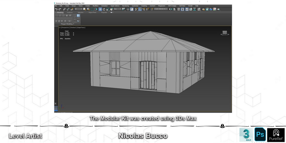 [artstation学院-Nicolas.B-国语]UE5: 学习3D视频游戏的环境艺术