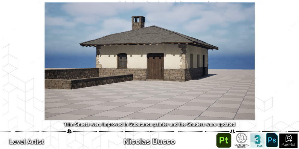[artstation学院-Nicolas.B-国语]UE5: 学习3D视频游戏的环境艺术