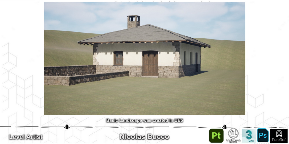 [artstation学院-Nicolas.B-国语]UE5: 学习3D视频游戏的环境艺术