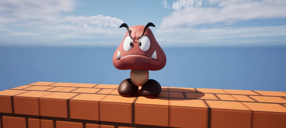 [flipped normals学院-dcbittorf-国语]blender4.2+ue5.4游戏制作：超级马里奥兄弟