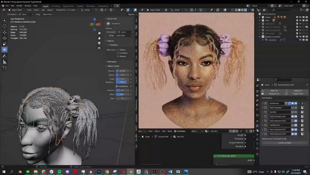 [迪拜yelzkizi学院-国语]Blender逼真3D角色创建课程