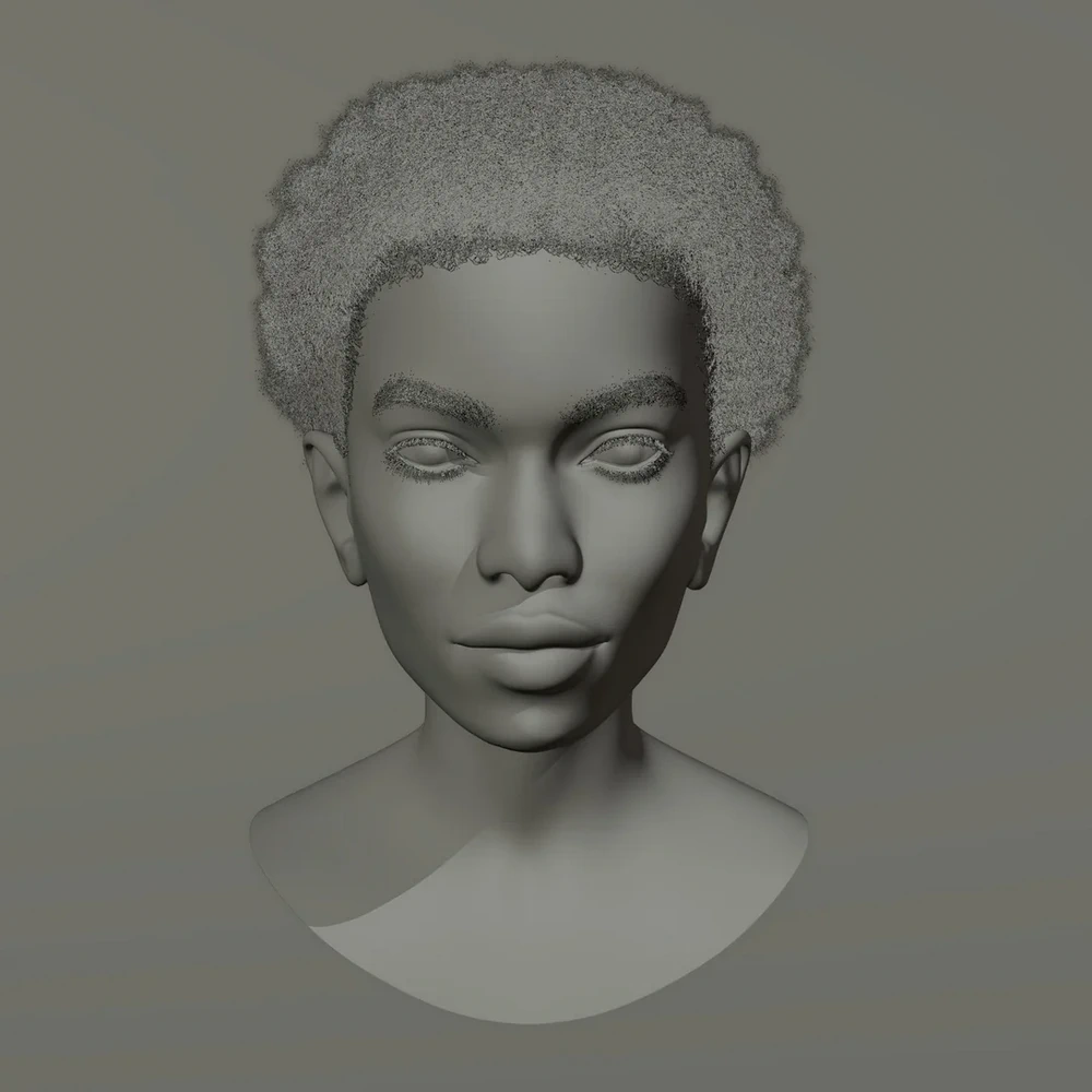 [迪拜yelzkizi学院-国语]Blender逼真3D角色创建课程