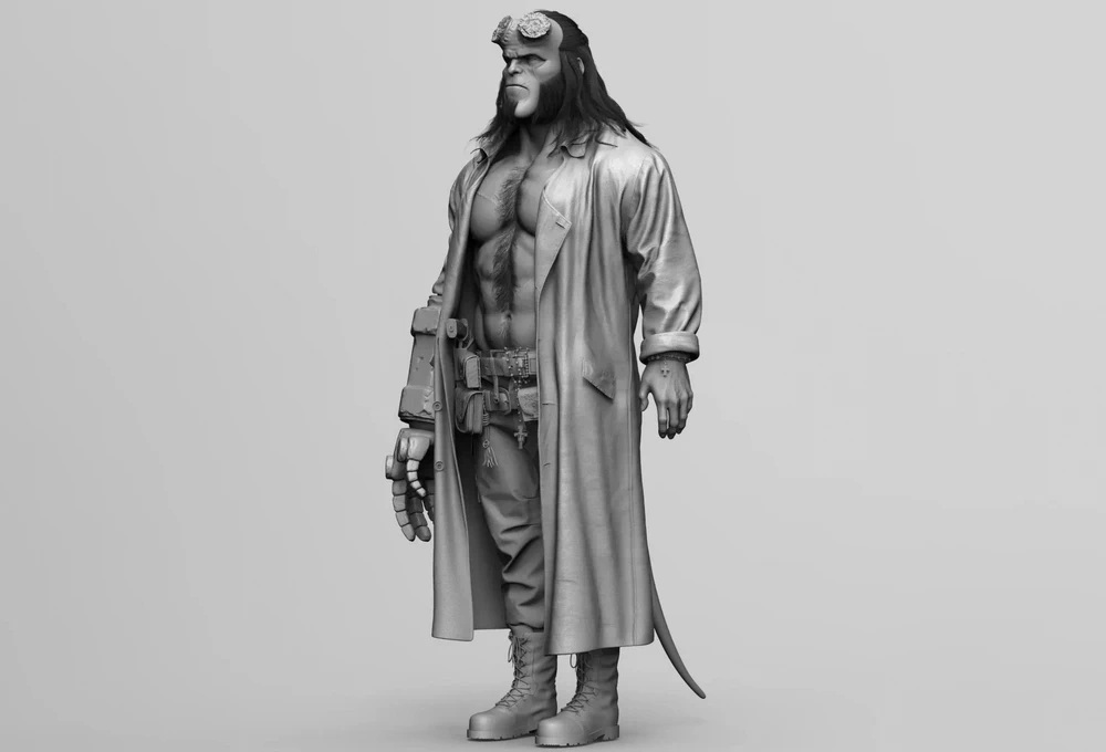 [flippednormals学院-S.Mehralinia-国语]zbrush+modo+bender+md地狱男爵制作[全两卷]