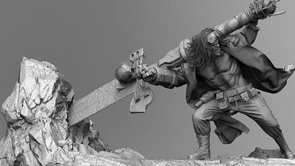 [flippednormals学院-S.Mehralinia-国语]zbrush+modo+bender+md地狱男爵制作[全两卷]