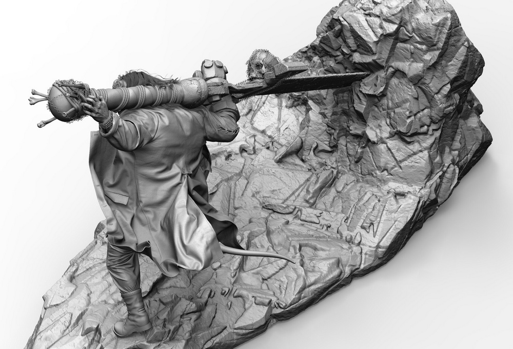 [flippednormals学院-S.Mehralinia-国语]zbrush+modo+bender+md地狱男爵制作[全两卷]