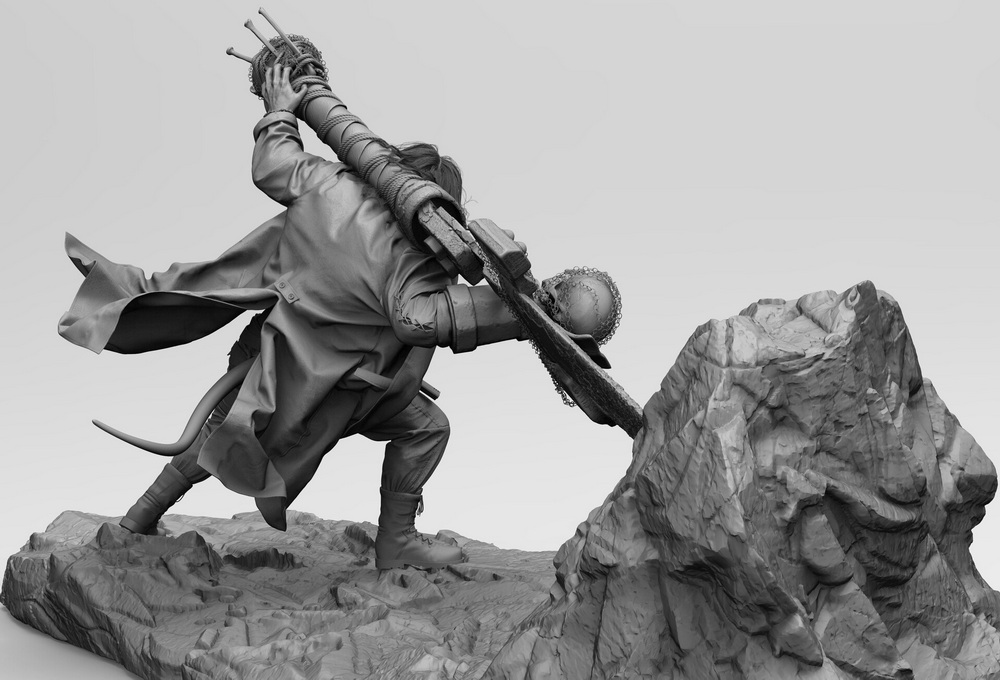 [flippednormals学院-S.Mehralinia-国语]zbrush+modo+bender+md地狱男爵制作[全两卷]