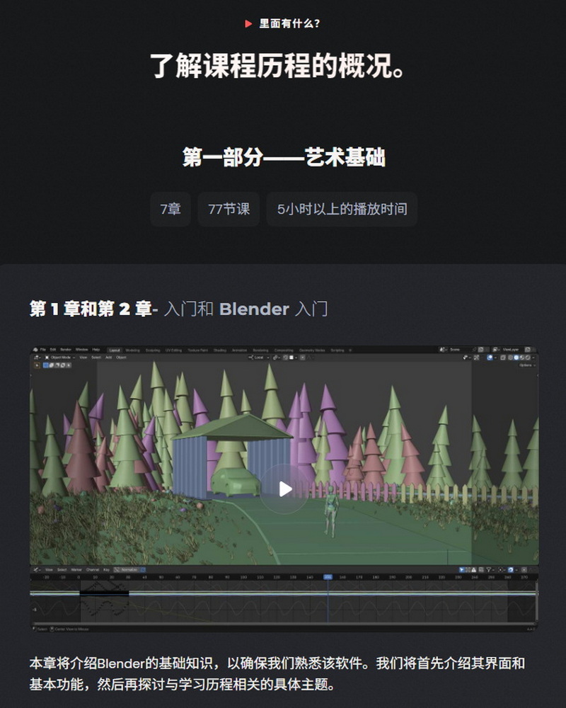 [cgboost学院-M.Klekner-国语]Blender4.2电影叙事技巧