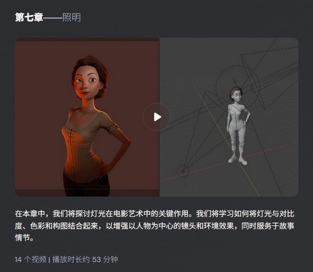[cgboost学院-M.Klekner-国语]Blender4.2电影叙事技巧