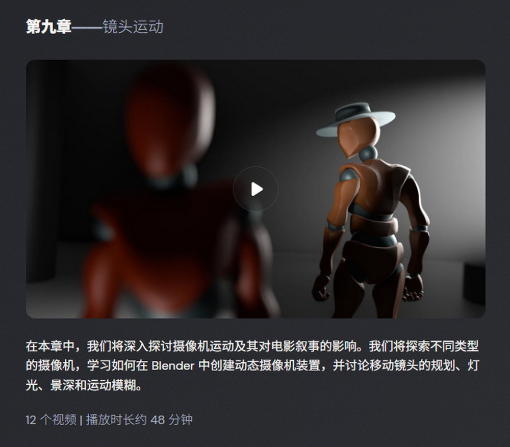 [cgboost学院-M.Klekner-国语]Blender4.2电影叙事技巧